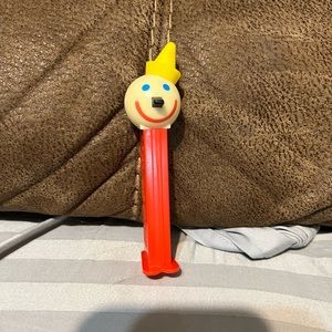Vintage jack n the box pez dispenser